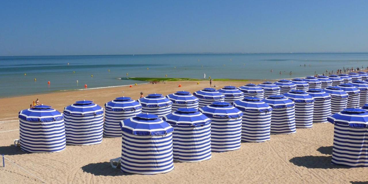 Cabourg - Studio Cosy A 1 Min De La Plage Exteriör bild