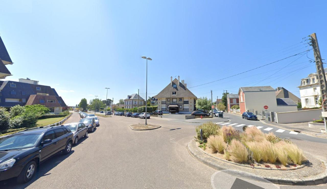 Cabourg - Studio Cosy A 1 Min De La Plage Exteriör bild